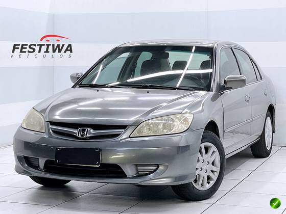 HONDA CIVIC 1.7 LX 16V GASOLINA 4P MANUAL HONDA CIVIC 1.7 LX 16V GASOLINA 4P MANUAL